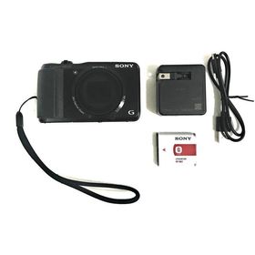 SONY Cyber-Shot(サイバーショット) HX30V (1820万/光学x20) DSC-HX30V(B) 良品 動作確認済 保証付 高性能