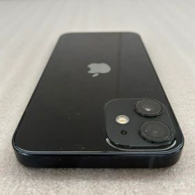 中古美品 Apple iPhone 12 mini 128GB ブラック