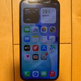 Apple iPhone 12mini 256ブラック simフリー