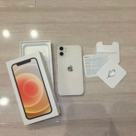 Apple iPhone 12 mini 64GBホワイト 本体 アイフォン