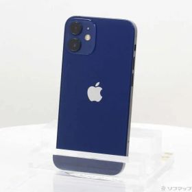 ソフマップ 〔中古品〕 iPhone12 mini 64GB ブルー MGAP3J／A SIMフリー【297】
