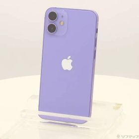 ソフマップ 〔中古品〕 iPhone12 mini 64GB パープル MJQC3J／A SIMフリー【269】