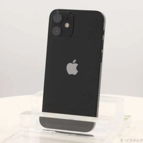 ソフマップ 〔中古品〕 iPhone12 mini 64GB ブラック MGA03J／A SIMフリー【198】