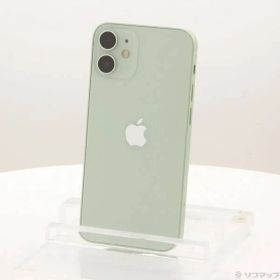 ソフマップ 〔中古品〕 iPhone12 mini 256GB グリーン MGDW3J／A SIMフリー【269】