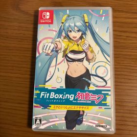 Switch Fit Boxing feat. 初音ミク ‐ミクといっしょにエ…