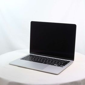 (中古)Apple MacBook Air 13.6-inch Early-2024 MRXQ3J/A Apple M3 8コアCPU_8コアGPU 8GB SSD256GB シルバー (26.3 Tahoe)(198-ud)
