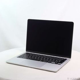 (中古)Apple MacBook Air 13.6-inch Early-2024 MRXQ3J/A Apple M3 8コアCPU_8コアGPU 8GB SSD256GB シルバー (14.0 Sonoma)(269-ud)
