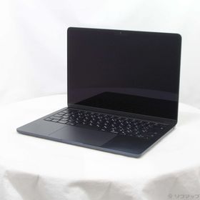 (中古)Apple MacBook Air 13.6-inch Late-2024 MC8Q4J/A Apple M3 8コアCPU_10コアGPU 24GB SSD1TB ミッドナイト (26.3 Tahoe)(258-ud)