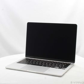 (中古)Apple MacBook Air 13.6-inch Early-2024 MRXR3J/A Apple M3 8コアCPU_10コアGPU 8GB SSD512GB シルバー (26.3 Tahoe)(262-ud)
