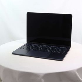 (中古)Apple MacBook Air 13.6-inch Late-2024 MC8K4J/A Apple M3 8コアCPU_10コアGPU 16GB SSD256GB ミッドナイト (26.3 Tahoe)(297-ud)