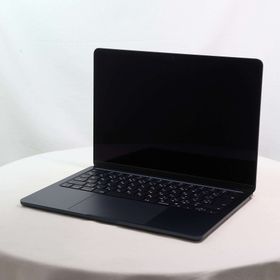 (中古)MacBook Air 13.6-inch Early-2024 MXCV3J/A M3 8コアCPU_10コアGPU 16GB SSD512GB ミッドナイト (26.3 Tahoe)(349-ud)