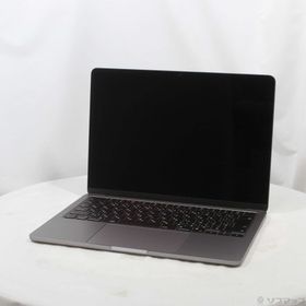 (中古)MacBook Air 13.6-inch Late-2024 MC8G4J/A M3 8コアCPU_8コアGPU 16GB SSD256GB スペースグレイ (26.3 Tahoe)(377-ud)