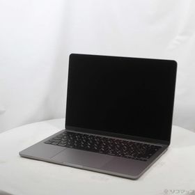 (中古)MacBook Air 13.6-inch Early-2024 MXCR3J/A M3 8コアCPU_10コアGPU 24GB SSD1TB スペースグレイ (26.3 Tahoe)(262-ud)