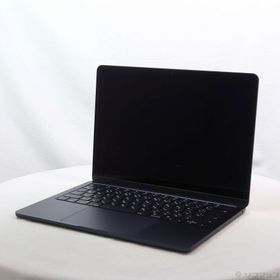(中古)MacBook Air 13.6-inch Early-2024 MXCV3J/A M3 8コアCPU_10コアGPU 16GB SSD512GB ミッドナイト (15.3 Sequoia)(377-ud)