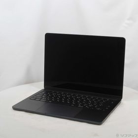 (中古)MacBook Air 13.6-inch Early-2024 MXCV3J/A M3 8コアCPU_10コアGPU 16GB SSD512GB ミッドナイト (26.3 Tahoe)(198-ud)