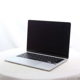 (中古)Apple MacBook Air 13.6-inch Early-2024 MXCT3J/A Apple M3 8コアCPU_10コアGPU 16GB SSD256GB シルバー (15.3 Sequoia)(377-ud)