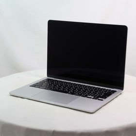 (中古)Apple MacBook Air 13.6-inch Late-2024 MC8H4J/A Apple M3 8コアCPU_10コアGPU 16GB SSD256GB シルバー (26.3 Tahoe)(348-ud)