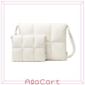 Comfyable Puffy Laptop Sleeve 13 Inch 14 Inch, Quilted Puffer Pillow Case with Strap Compatible for MacBook Air 13 M3 2024”, Ma