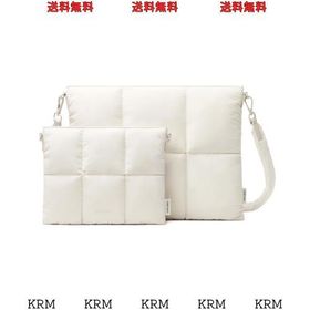 Comfyable Puffy Laptop Sleeve 13 Inch 14 Inch, Quilted Puffer Pillow Case with Strap Compatible for MacBook Air 13 M3 2024”, Ma