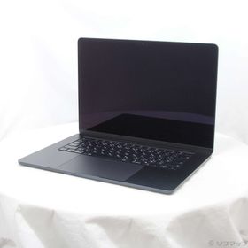 (中古)MacBook Air 15.3-inch Early-2024 MXD43J/A M3 8コアCPU_10コアGPU 16GB SSD512GB ミッドナイト (26.3 Tahoe)(262-ud)