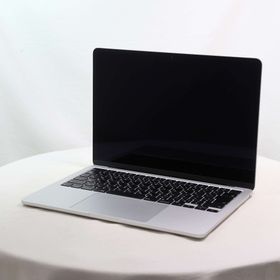 (中古)Apple MacBook Air 13.6-inch Early-2024 MRXQ3J/A Apple M3 8コアCPU_8コアGPU 8GB SSD256GB シルバー (26.3 Tahoe)(305-ud)