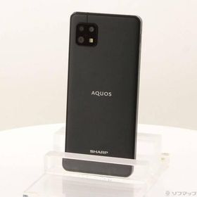 〔中古〕SHARP(シャープ) AQUOS sense6s 64GB ブラック SH-RM19s 楽天 SIMフリー〔196-ud〕