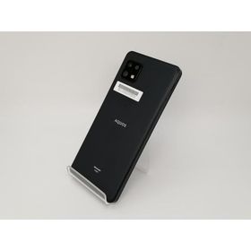 【中古】SHARP au 【SIMフリー】 AQUOS sense6s ブラック 4GB 64GB SHG07【三宮駅前】保証期間１ヶ月【ランクC】