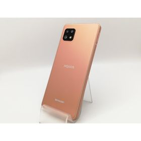 【中古】SHARP 楽天モバイル 【SIMフリー】 AQUOS sense6s ライトカッパー 4GB 64GB SH-RM19s【戸塚】保証期間１ヶ月【ランクB】