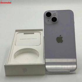 【中古】iPhone14 256GB パープル MPW93J/A docomo版SIMフリー