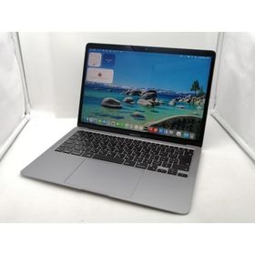 【中古】Apple MacBook Air 13インチ M1(CPU:8C/GPU:7C) 8GB/256GB スペースグレイ MGN63J/A (M1・2020)【新宿2】保証期間１ヶ月【ランクC】
