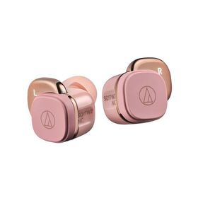 オーディオテクニカ ATH-SQ1TW2NC PK ワイヤレスヘッドホン アクティブノイズキャンセリング搭載 ワイヤレス充電対応 ピンク