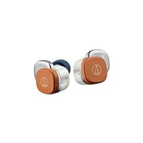 audio-technica ノイズキャンセリング 完全ワイヤレスイヤホン ATH-SQ1TW2 NC/ホワイトキャメル Headphone/Earphone