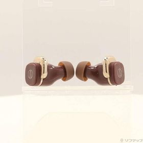 〔中古〕audio-technica(オーディオテクニカ) 〔展示品〕 ATH-SQ1TW2 BW アンバーブラウン〔348-ud〕