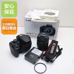 キヤノン(Canon)の超美品 EOS Kiss X7i EF-S18-55 IS STM レンズ M444(デジタル一眼)