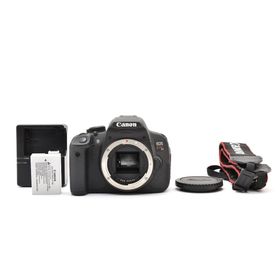 キヤノン(Canon)の【美品】Canon EOS Kiss X7i デジタル一眼レフカメラ(デジタル一眼)