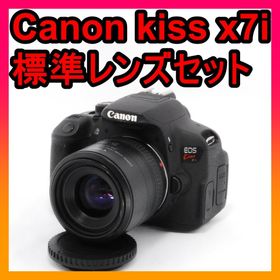 キヤノン(Canon)のCamon kiss x7i レンズセット 付属品充実 状態良好 カメラデビュー(デジタル一眼)