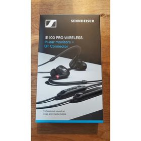 ゼンハイザー(SENNHEISER)のSENNHEISER IE 100 PRO WIRELESS イヤホン BLA…(ヘッドフォン/イヤフォン)