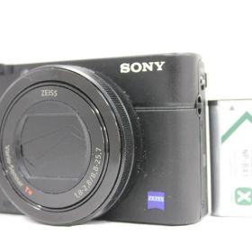 【返品保証】 ソニー Sony Cyber-shot DSC-RX100M3 ブラック バッテリー付き コンパクトデジタルカメラ e9169