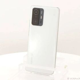 ソフマップ 〔中古品〕 Xiaomi 11T Pro 256GB ムーンライトホワイト 2107113SR SIMフリー【258】