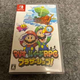 【即日発送】マリオ&ルイージRPG ブラザーシップ