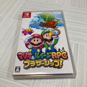 Switch マリオ&ルイージRPG ブラザーシップ！