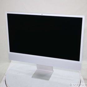 (中古)Apple iMac 24-inch Mid-2021 MGPC3J/A Apple M1 8コアCPU_8コアGPU 16GB SSD256GB シルバー (26.3 Tahoe)(377-ud)
