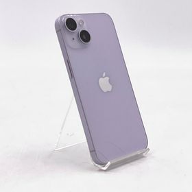 【最速発送】Apple iPhone iPhone 14 128GB Purple SIMフリー SIMフリー【難有】(スマートフォン本体)