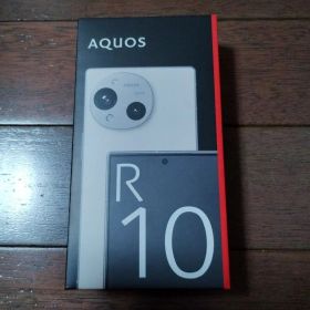SHARP AQUOS R10 SH-M31 256GB カシミアホワイト