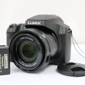 【返品保証】 パナソニック Panasonic LUMIX DC-FZ85D ブラック バッテリー付き コンパクトデジタルカメラ e8797