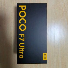 POCO F7 Ultra 512GB【箱あり】 側面傷あり