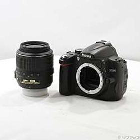 Nikon D5000 AF-S 18-55 VR レンズキット (1230万画素／SDHC)