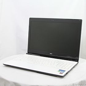 格安安心パソコン LAVIE Direct NS PC-GN232FSA8 〔Windows 10〕 ［Core-i3-6100U (2.3GHz)／4GB／HDD500GB／15.6インチワイド／W