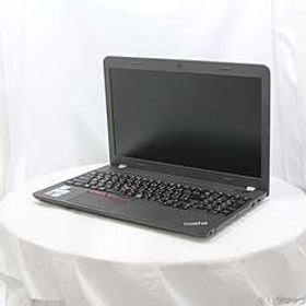 格安安心パソコン ThinkPad E560 20EVCTO1WW 〔Windows 10〕 ［Core-i3-6100U (2.3GHz)／4GB／HDD500GB／15.6インチワイド／Windo