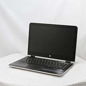 HP Pavilion 13-u049TU x360 X5Q07PA#ABJ ナチュラルシルバー 〔Windows 10〕 ［Core-i3-6100U (2.3GHz)／4GB／HDD500GB／1